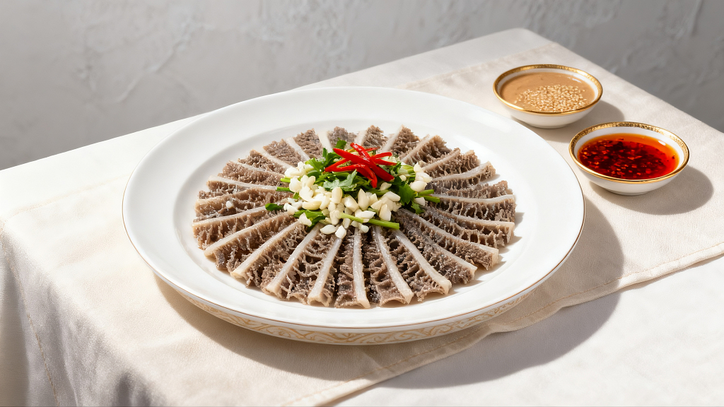 国宴级北京爆肚北京爆肚水爆牛百叶