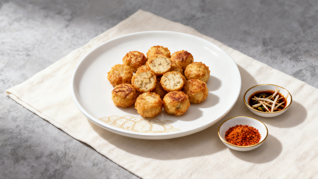 国宴级贵州豆腐圆子贵州豆腐圆子