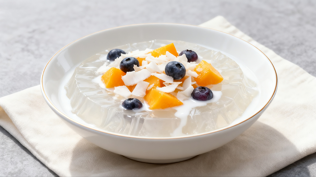 国宴级海南椰子冻海南椰子冻