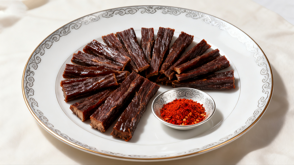 国宴级西藏牦牛肉干西藏牦牛肉干
