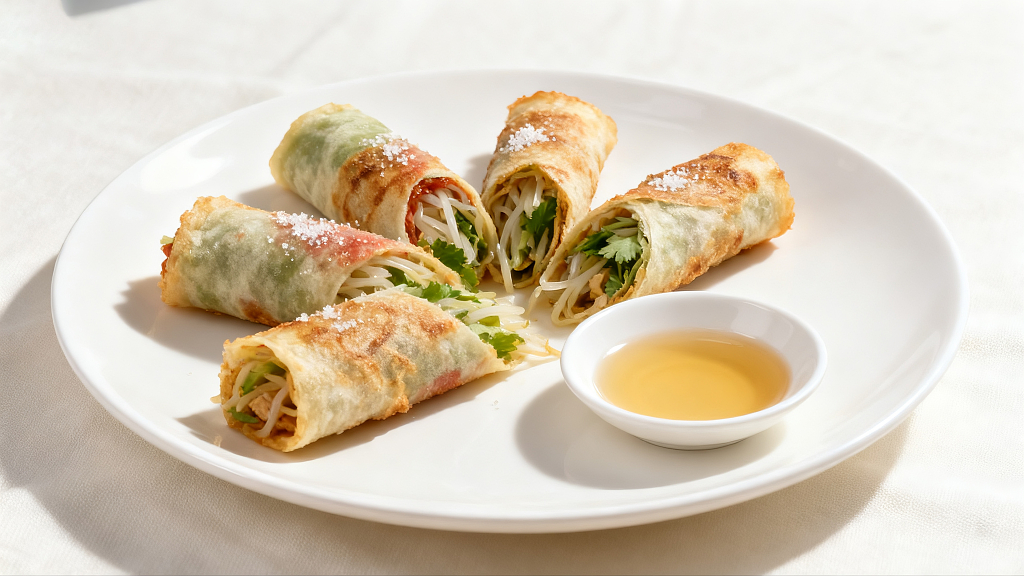 国宴级天津卷圈天津卷圈