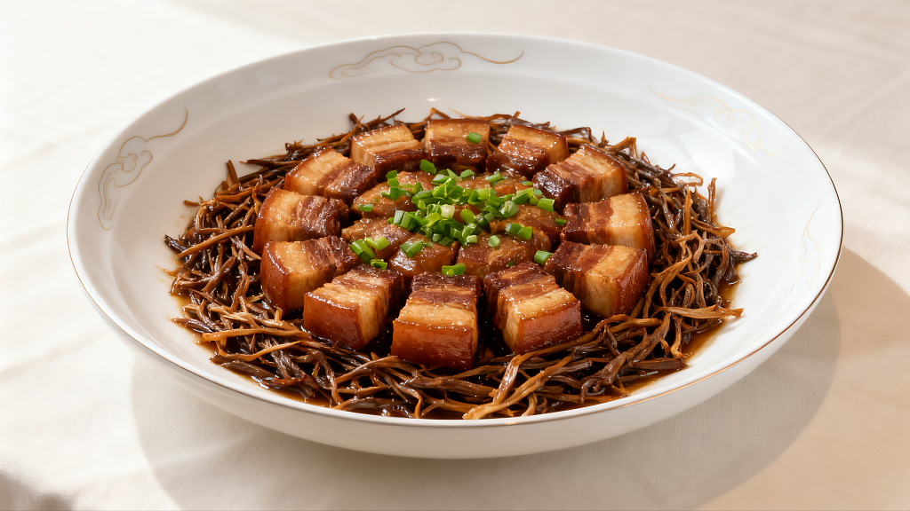 国宴级江西井冈山烟笋烧肉江西井冈山烟笋烧肉