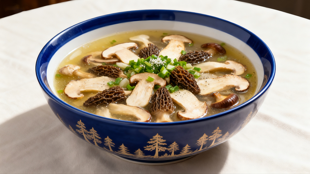 国宴级西藏高原菌菇汤西藏高原菌菇汤