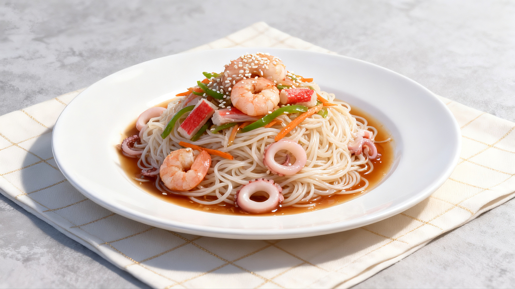 国宴级海南海鲜炒粉海南海鲜炒粉