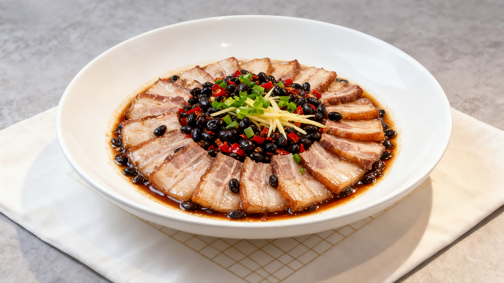 国宴级江西豆豉辣椒蒸肉江西豆豉辣椒蒸肉