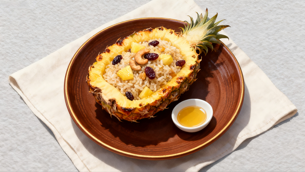 国宴级海南菠萝饭海南菠萝饭