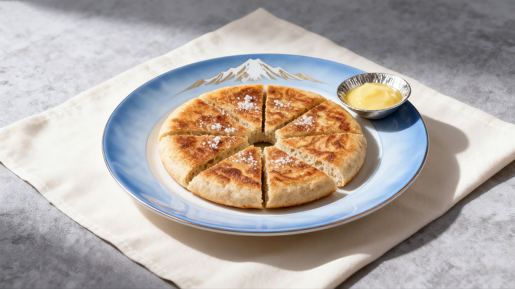 西藏青稞饼面食饼类