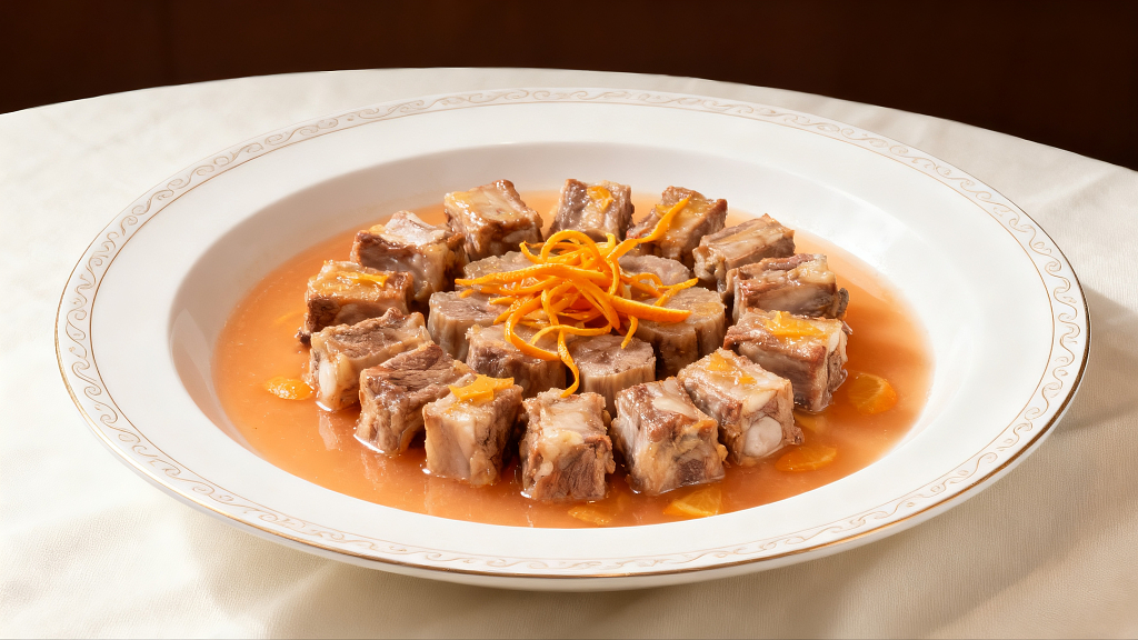 国宴级江西赣南脐橙排骨江西赣南脐橙排骨