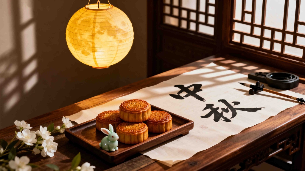 中秋月饼月饼茶点