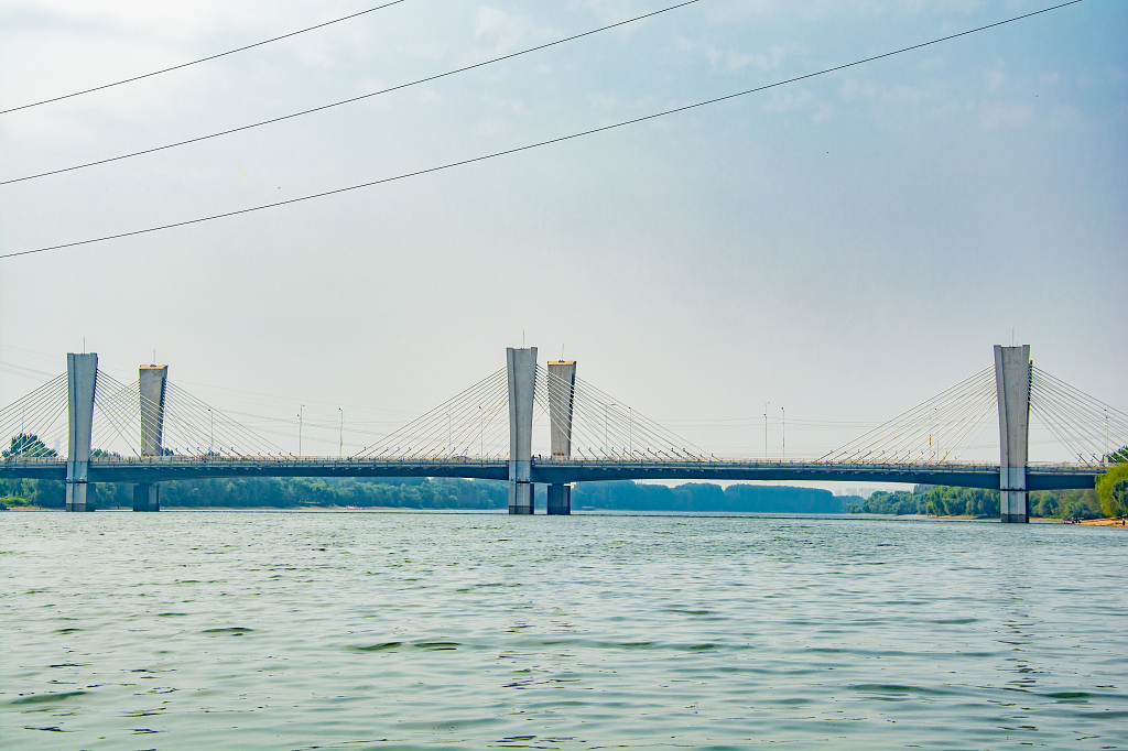 沈阳浑河南阳湖大桥