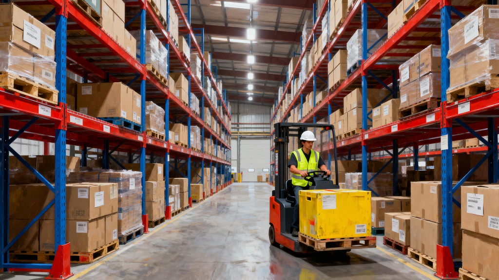 仓库仓储物流仓库仓储物流仓库作业物流作业叉车作业仓库叉车物流