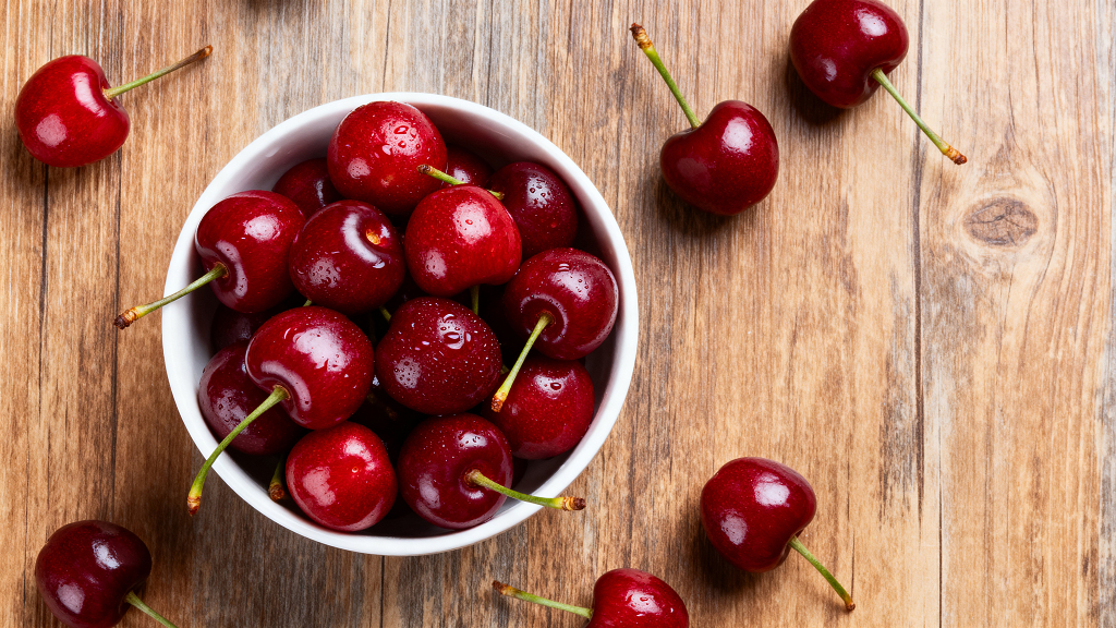 海报设计水果海报美食海报生鲜素材图片美味新鲜车厘子水果