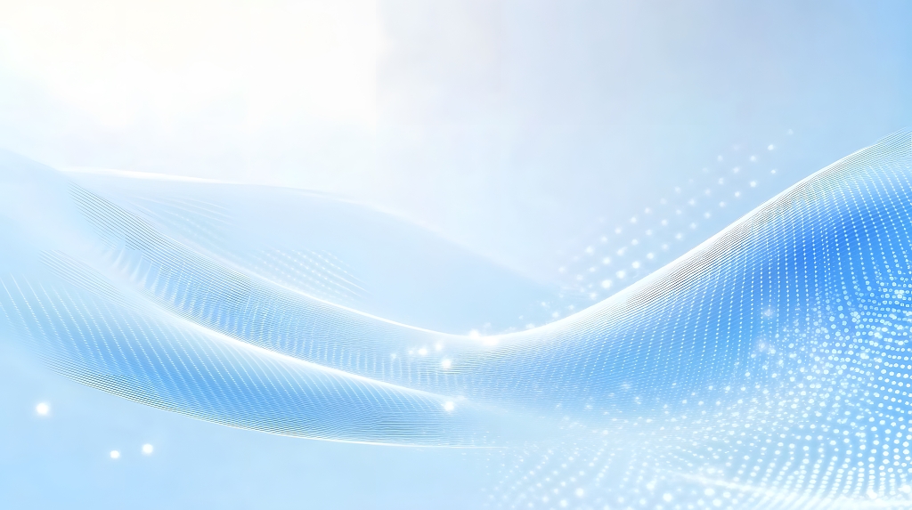 白色干净纯净简约曲线纹理美容护肤品背景