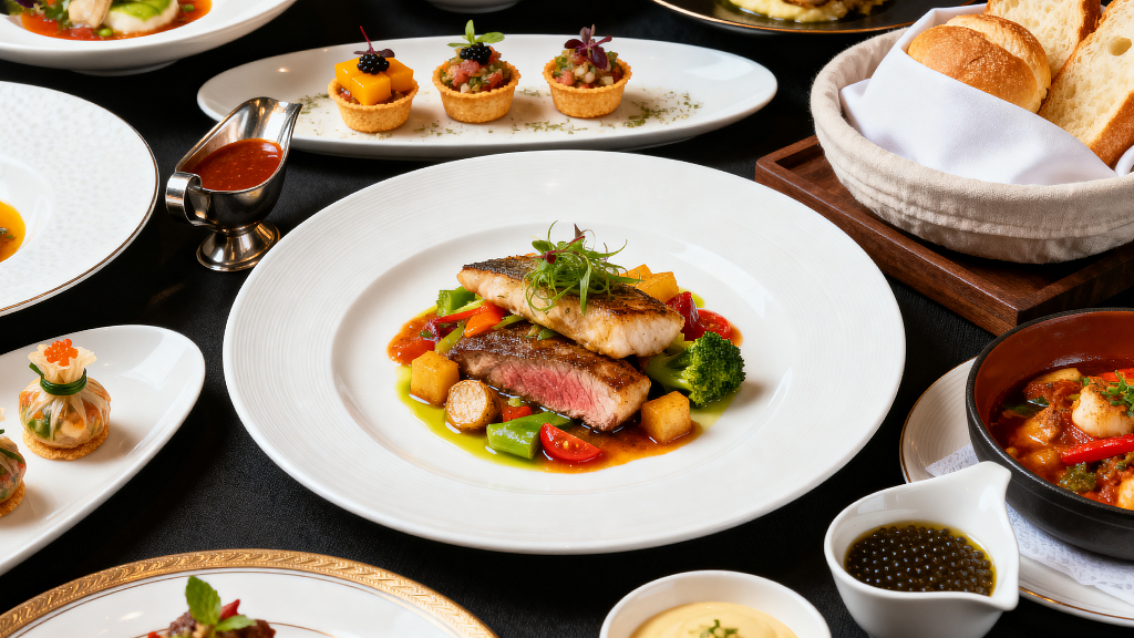 精致餐品美食摄影美味美食