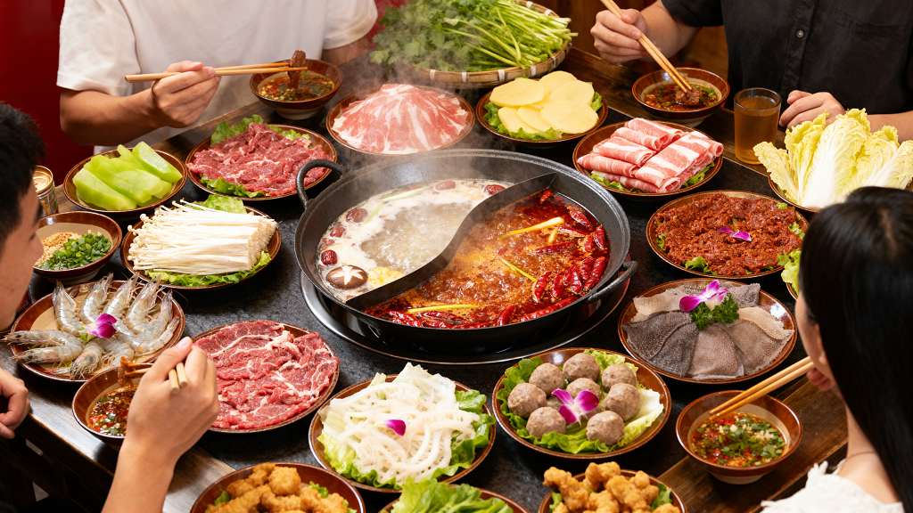 火锅美食摄影火锅美食文化