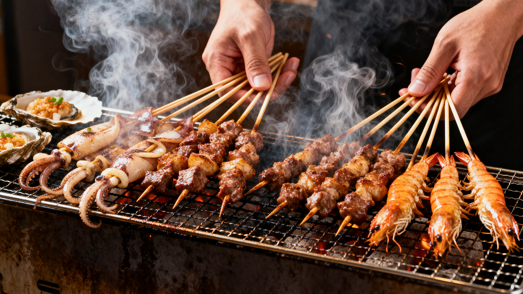 烧烤美食摄影烧烤美食艺术