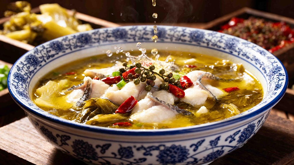 酸菜鱼美食摄影美食美味