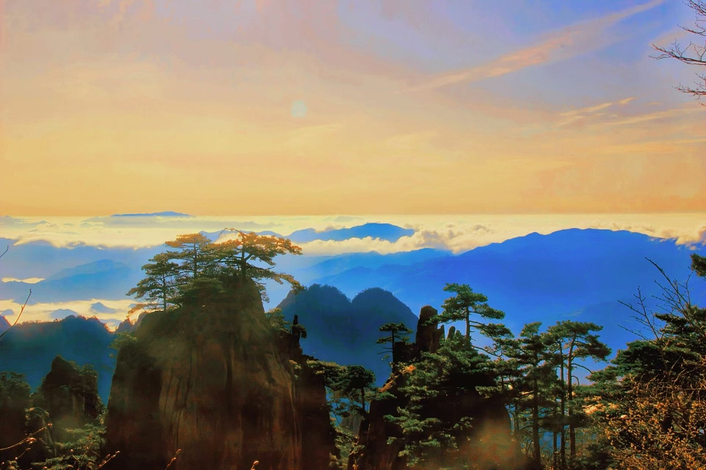 赴一场黄山与云海的千年之约