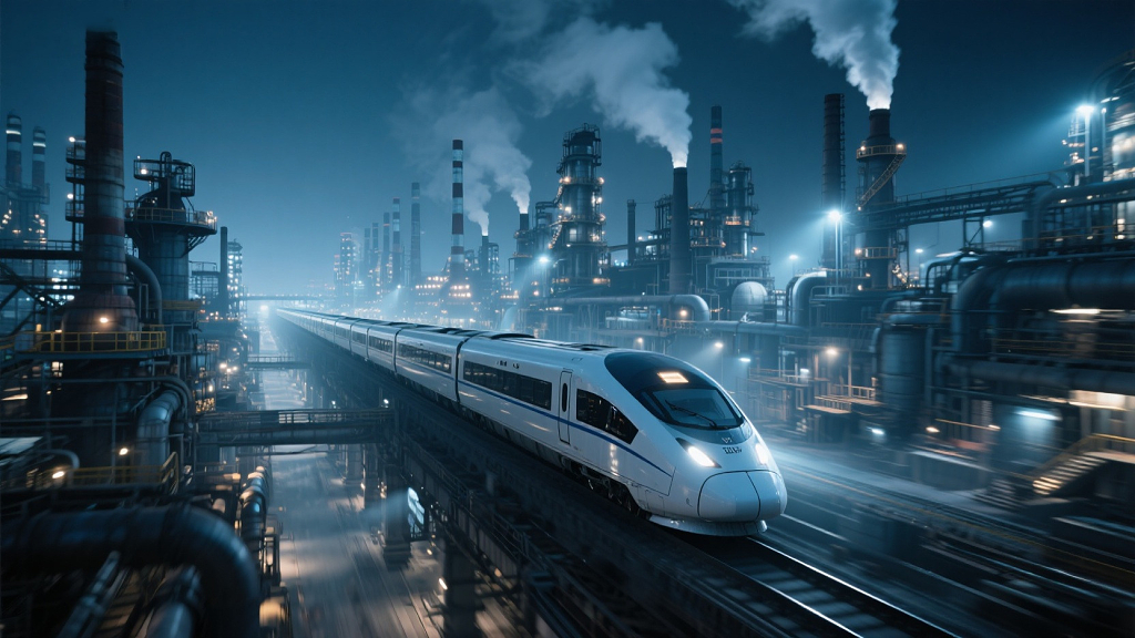 工业高铁高清