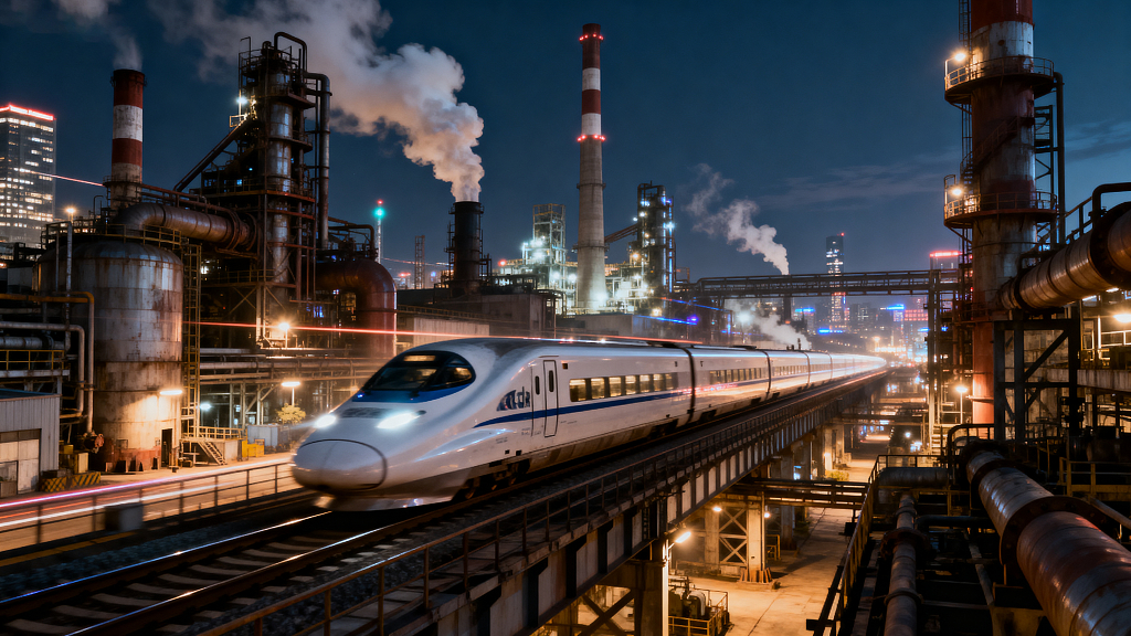 工业高铁高清