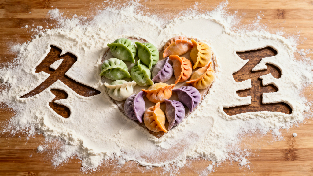 冬至饼子十二四节气