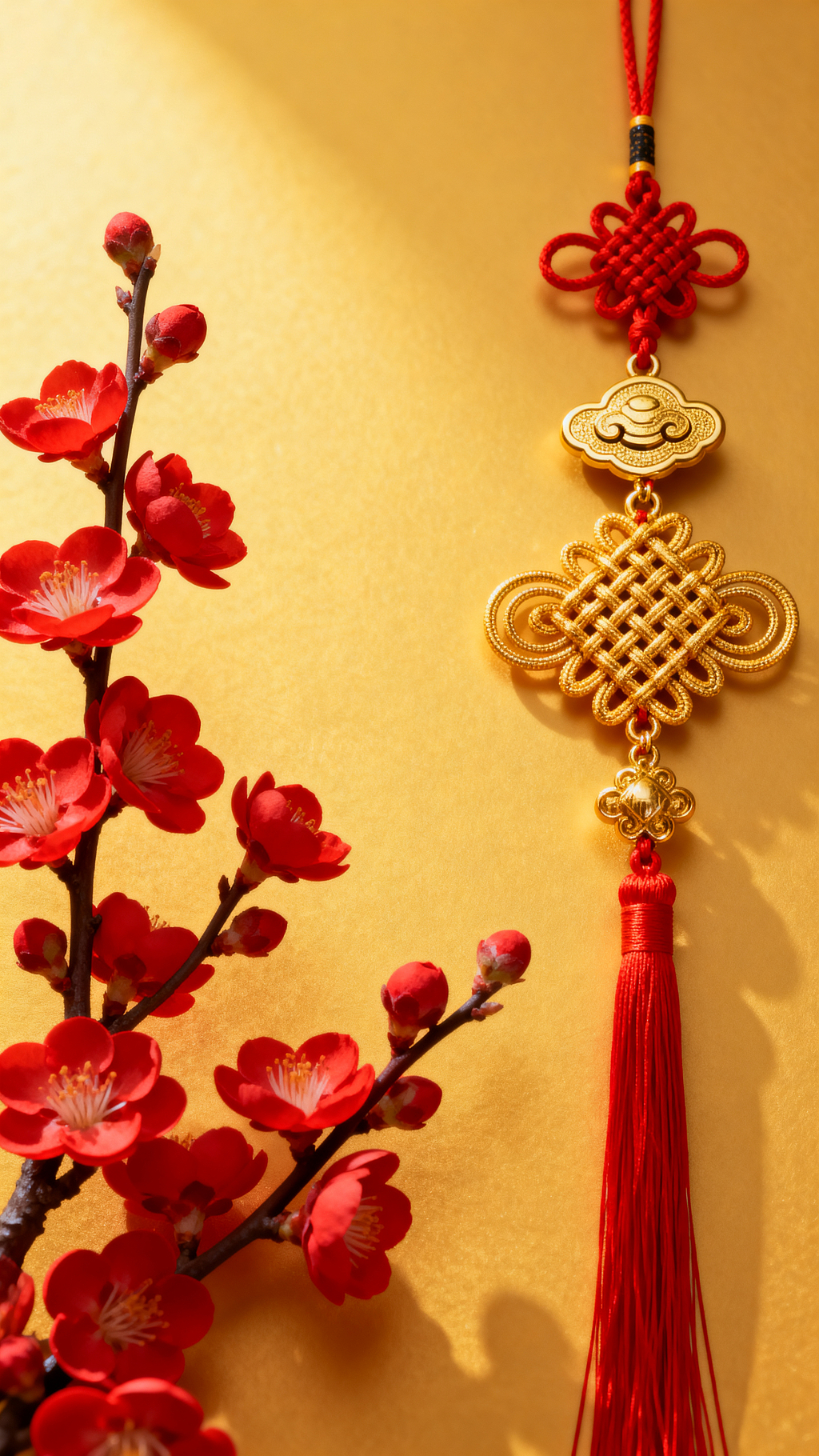 中国风梅花结高清