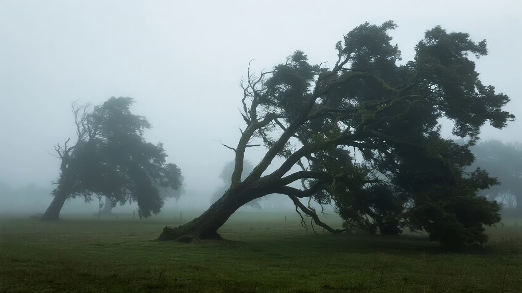 国庆节假期在迷雾森林里感受秋日神秘