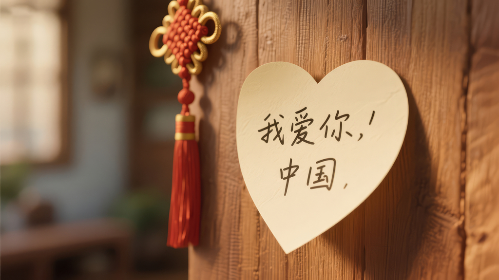 国庆节表白祖国温馨爱国主义背景