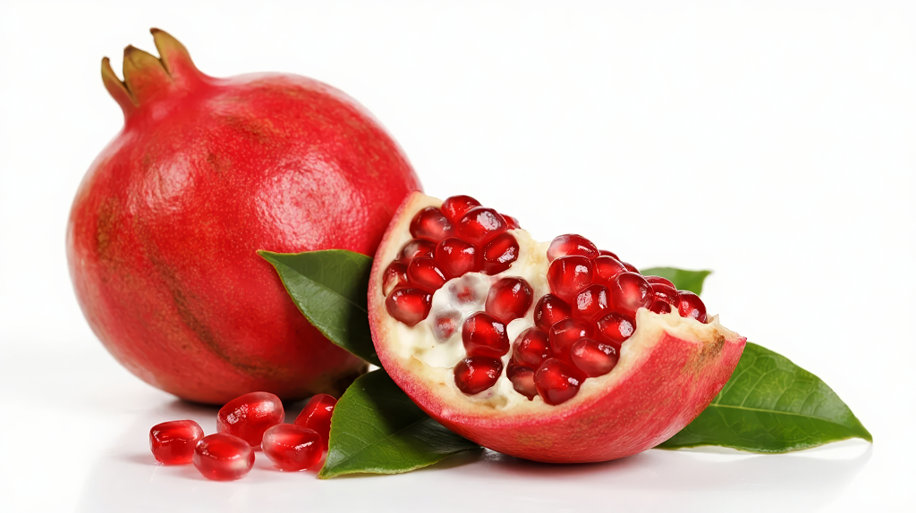 中秋国庆节寓意多子多福的饱满石榴