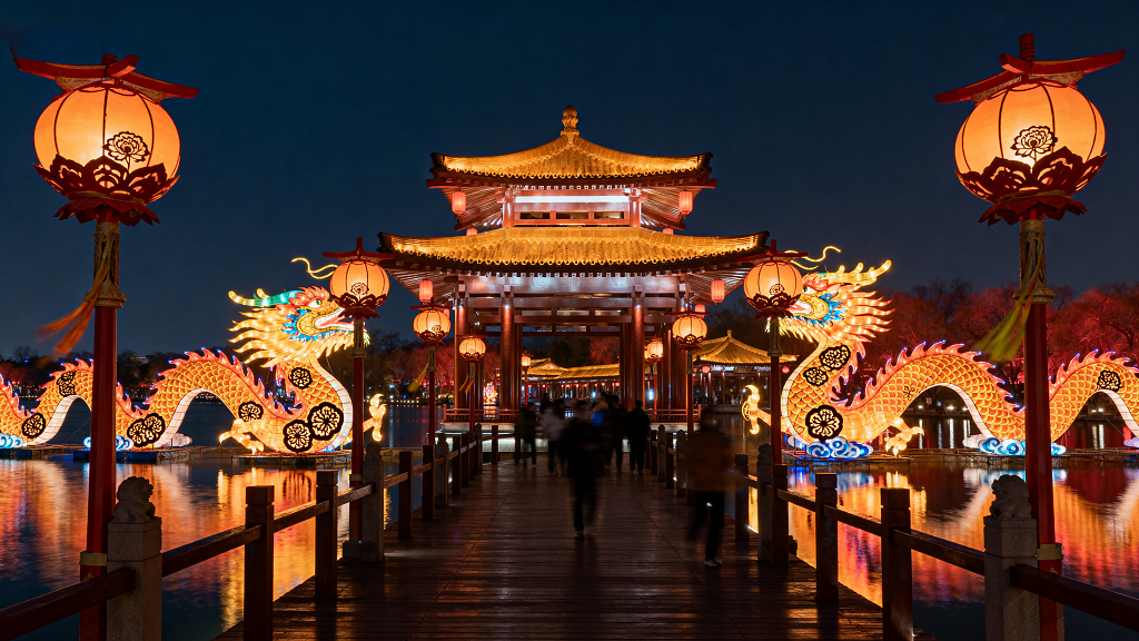 上海豫园新春灯会