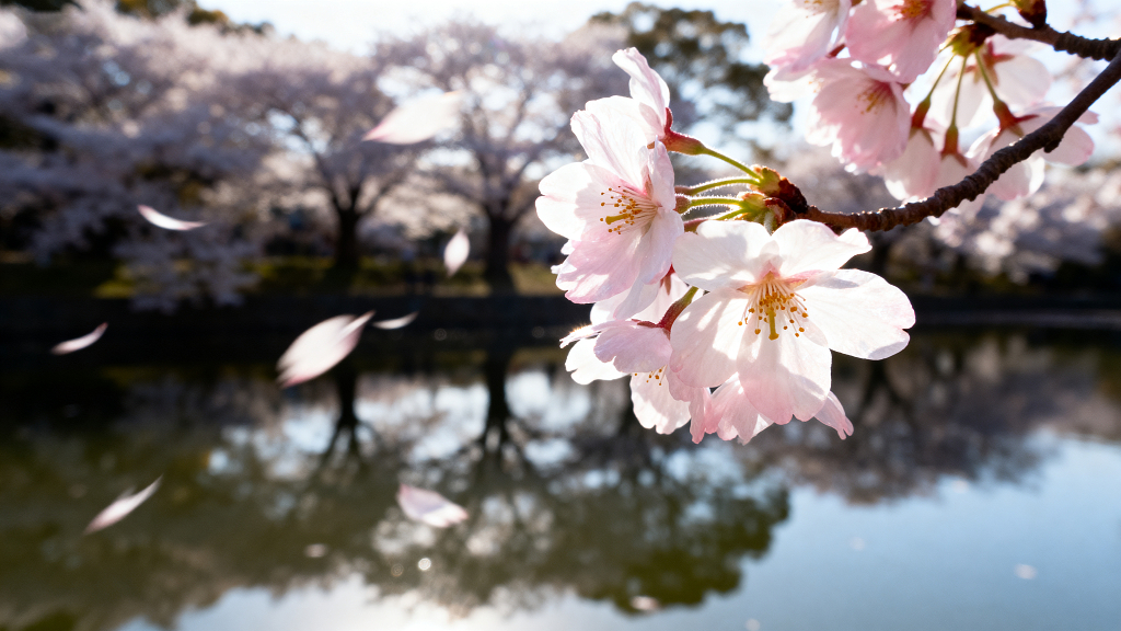 北京玉渊潭公园樱花季