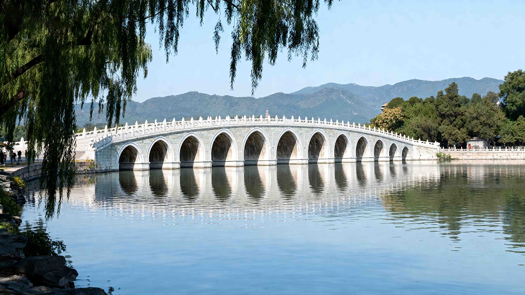 十七孔桥风光摄影