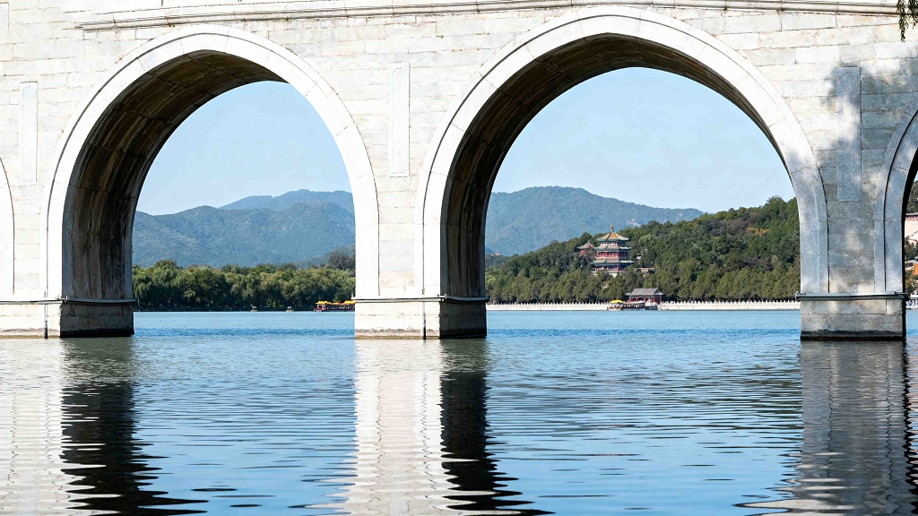 十七孔桥风光摄影