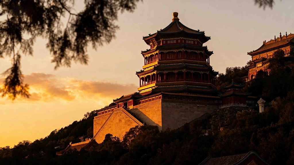 佛香阁建筑摄影