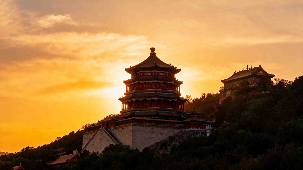佛香阁建筑摄影
