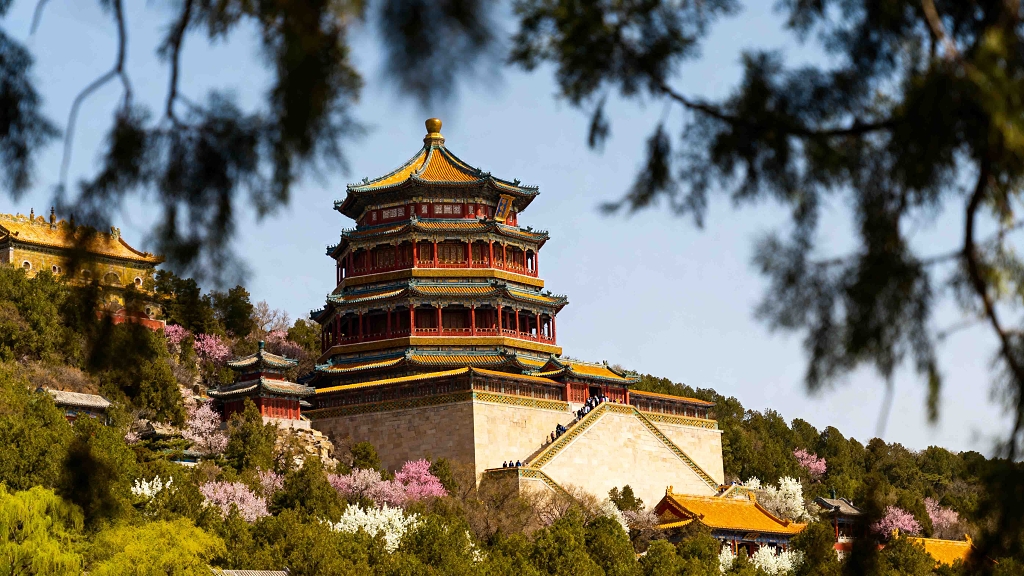 佛香阁建筑摄影