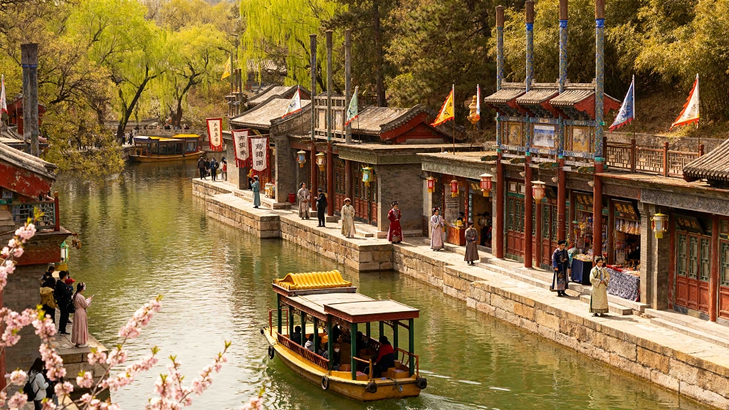 苏州街人文风光摄影