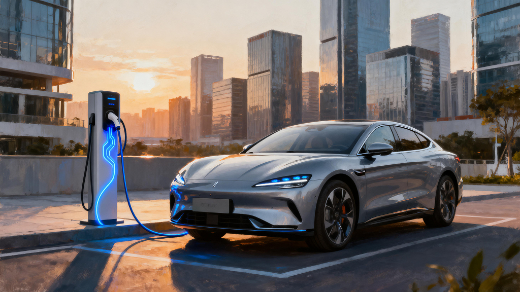 电动汽车新能源汽车纯电动汽车汽车充电充电桩城市充电新能源汽车