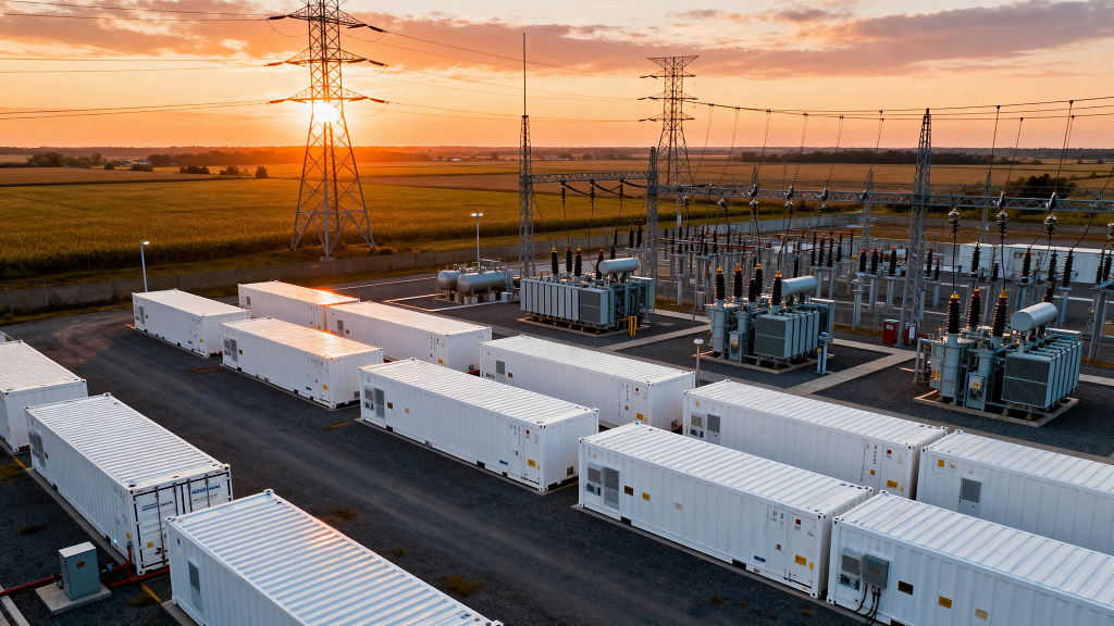 储能电站储能集装箱电力储能新能源储能电网储能储能设施储能系统