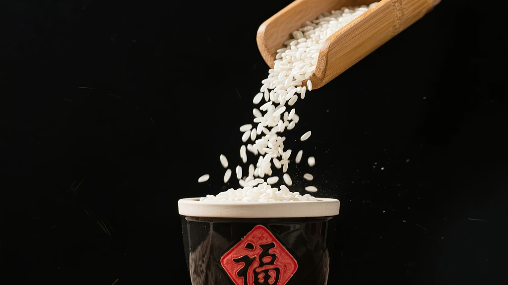 2025年秋季粮食丰收寓意福气满满