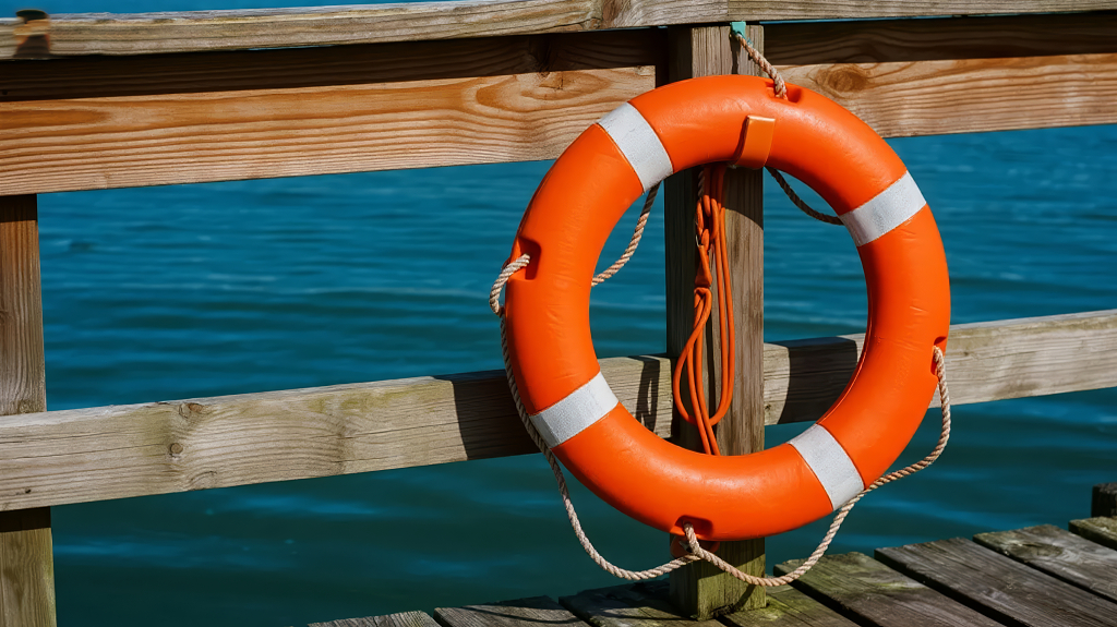 国庆节假期水上活动需注意的安全救生圈