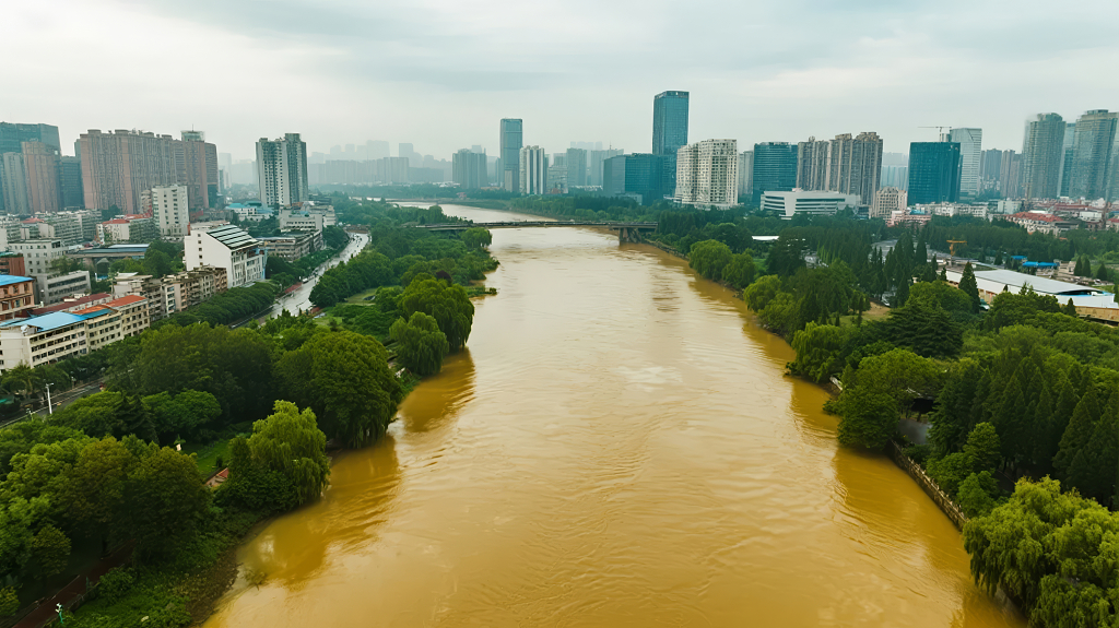 国庆节航拍我们母亲河黄河的壮丽景象