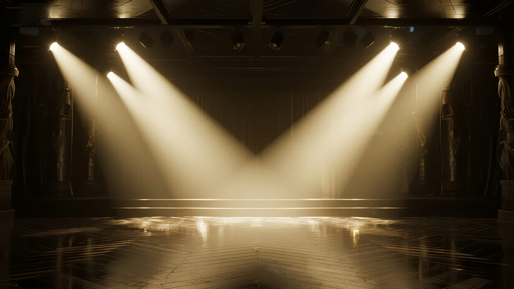 2025年末颁奖典礼的聚光灯荣耀舞台