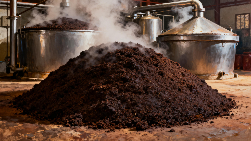 酿酒酿酒工艺白酒酿造酿酒车间酿酒设备酒糟蒸馏传统酿酒酿酒场景