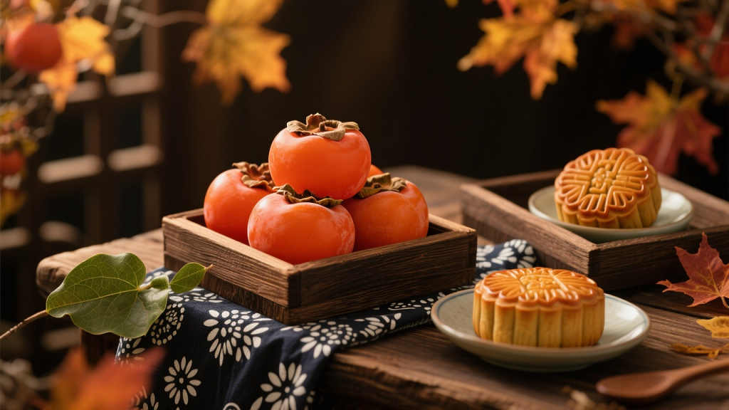 柿子新鲜柿子脆柿子