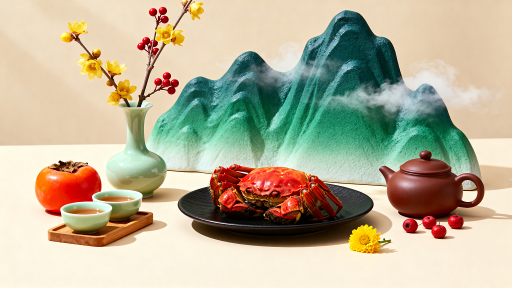 新中式风格室内静物