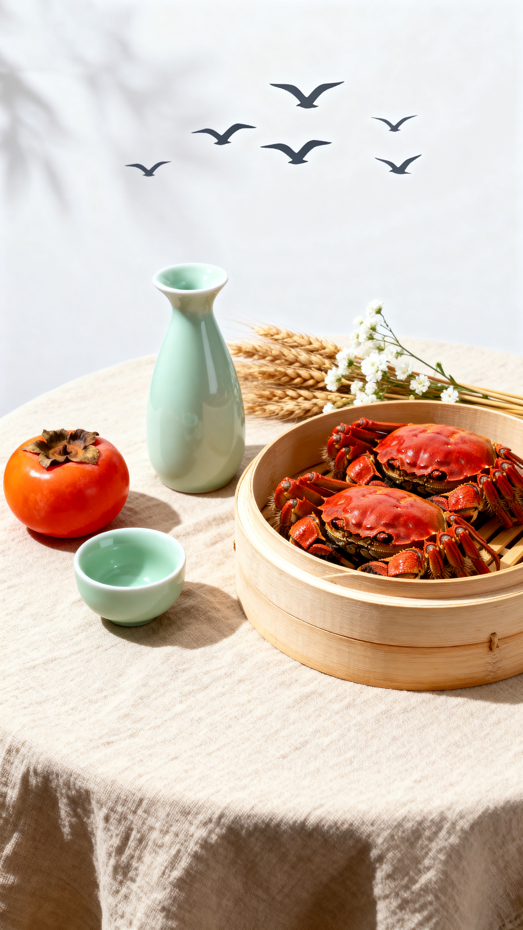 新中式风格室内静物