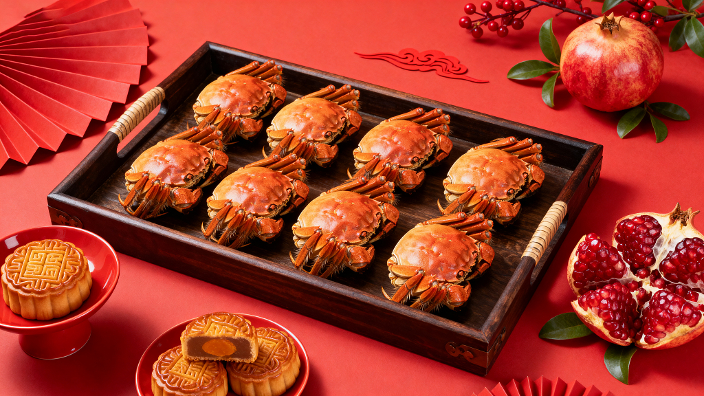 中秋美食高清美食美味