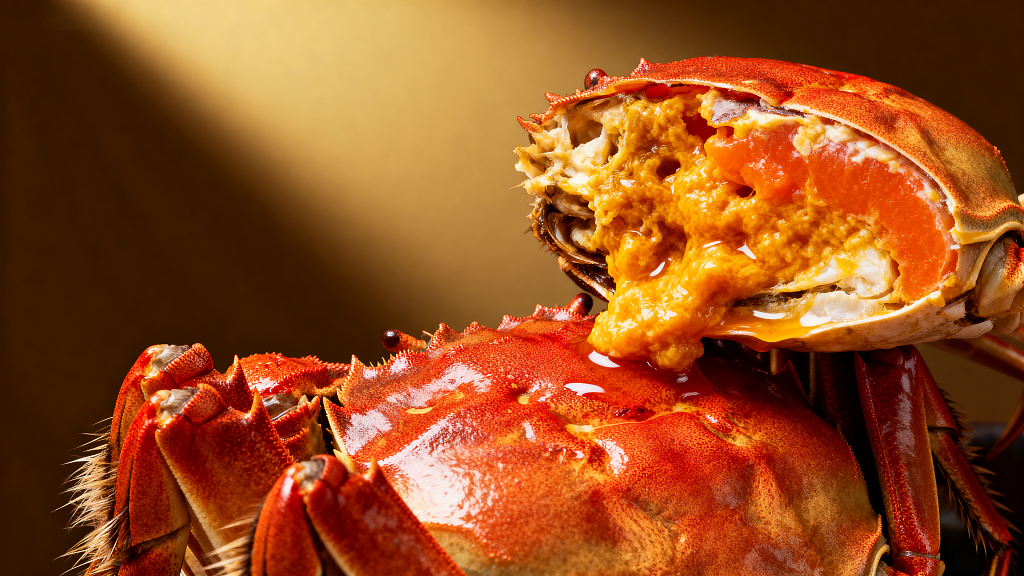 大闸蟹美食摄影美味中秋国庆