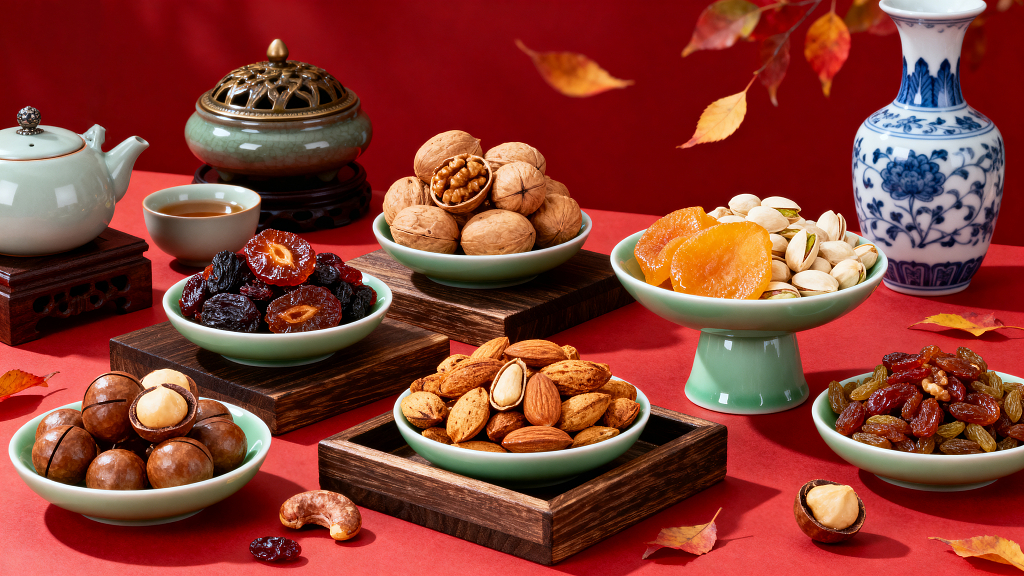 中式茶点高清美食美味